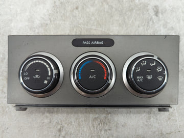 2010-2012 Nissan Sentra Climate Control Module Temperature AC/Heater Replacement P/N:27510 2T50A A02300A320S000 Fits OEM Use