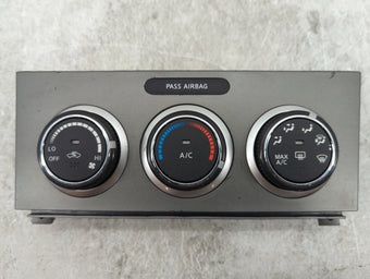 compare product 2010-2012 Nissan Sentra Climate Control Module Temperature AC/Heater Replacement P/N:27510 2T50A A02300A320S000 Fits OEM Used Auto Parts