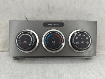 compare product 2010-2012 Nissan Sentra Climate Control Module Temperature AC/Heater Replacement P/N:27510 ZT60A A0200A320800 Fits OEM Used Auto Parts