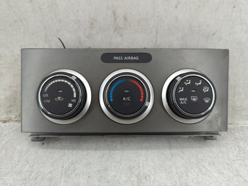 2010-2012 Nissan Sentra Climate Control Module Temperature AC/Heater Replacement P/N:27510 ZT60A A0200A320800 Fits OEM Used 