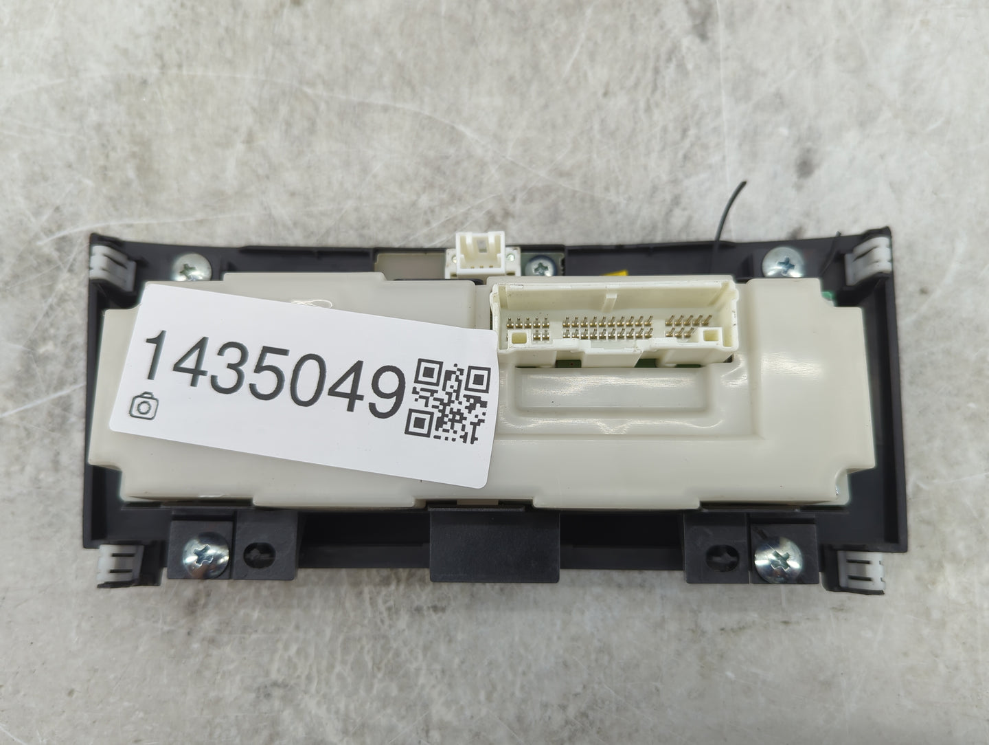 2010-2012 Nissan Sentra Climate Control Module Temperature AC/Heater Replacement P/N:27510 ZT60A A0200A320800 Fits OEM Used 