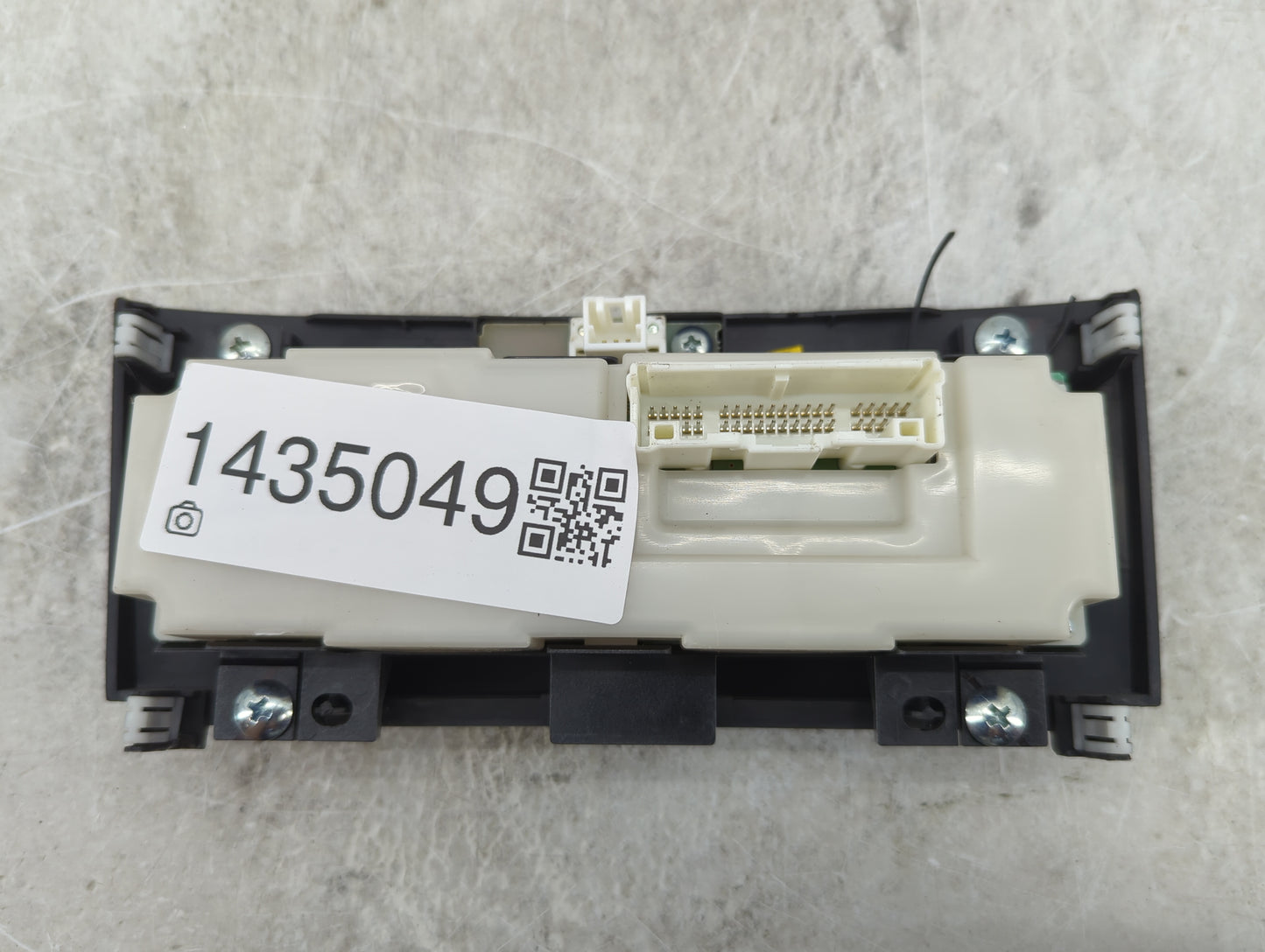 2010-2012 Nissan Sentra Climate Control Module Temperature AC/Heater Replacement P/N:27510 ZT60A A0200A320800 Fits OEM Used 