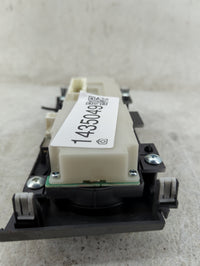 2010-2012 Nissan Sentra Climate Control Module Temperature AC/Heater Replacement P/N:27510 ZT60A A0200A320800 Fits OEM Used 