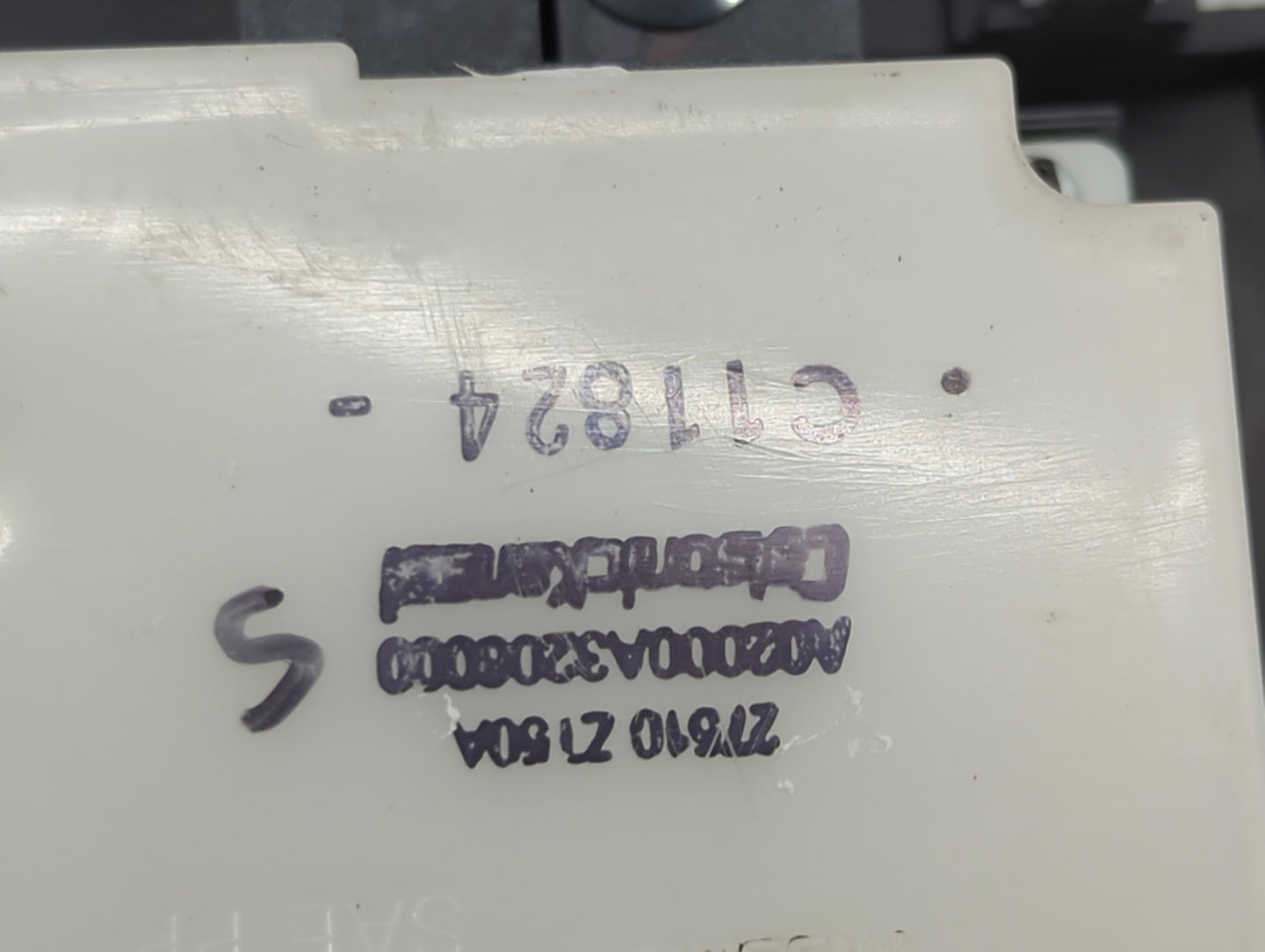 2010-2012 Nissan Sentra Climate Control Module Temperature AC/Heater Replacement P/N:27510 ZT60A A0200A320800 Fits OEM Used 