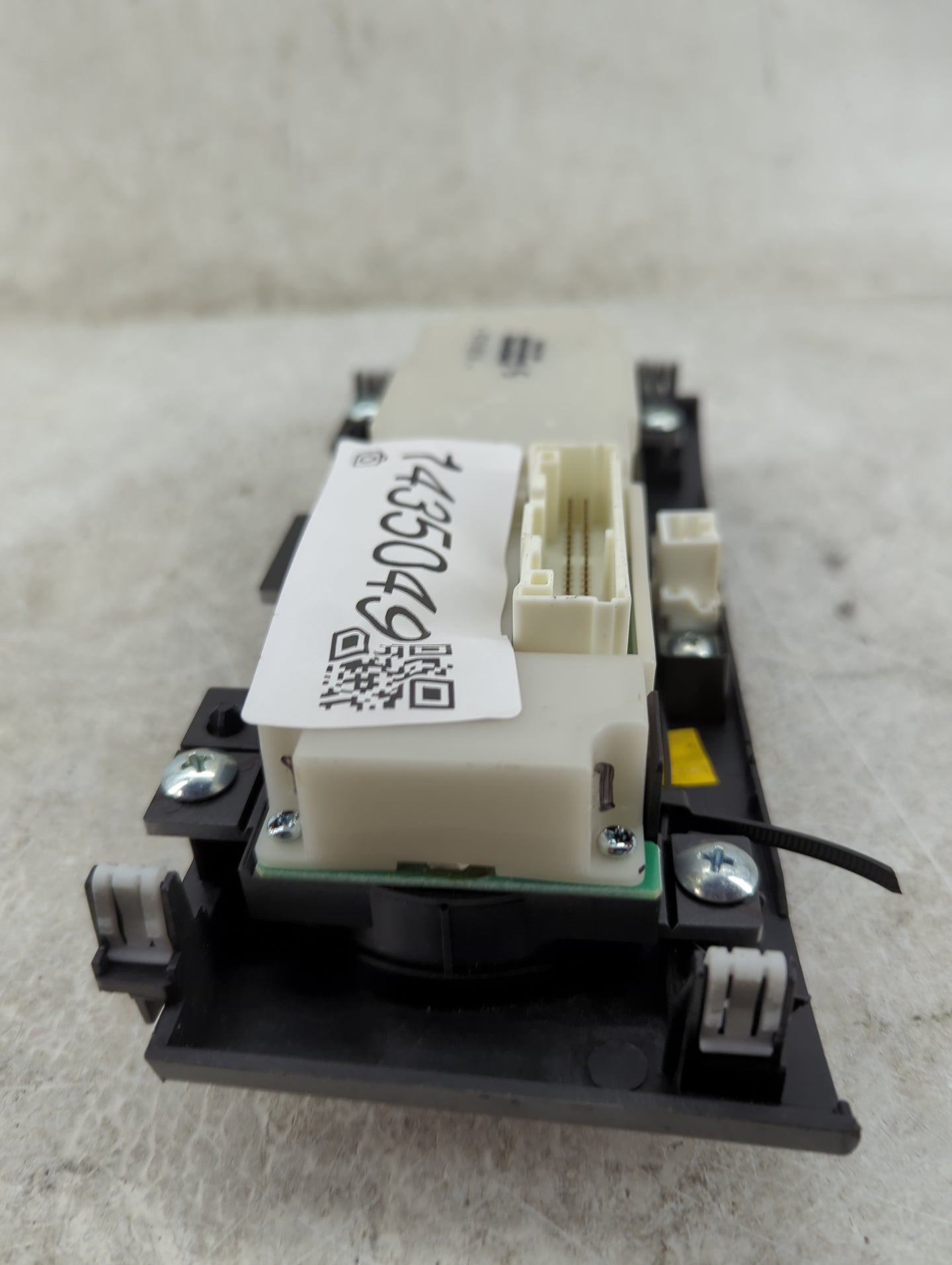 2010-2012 Nissan Sentra Climate Control Module Temperature AC/Heater Replacement P/N:27510 ZT60A A0200A320800 Fits OEM Used 