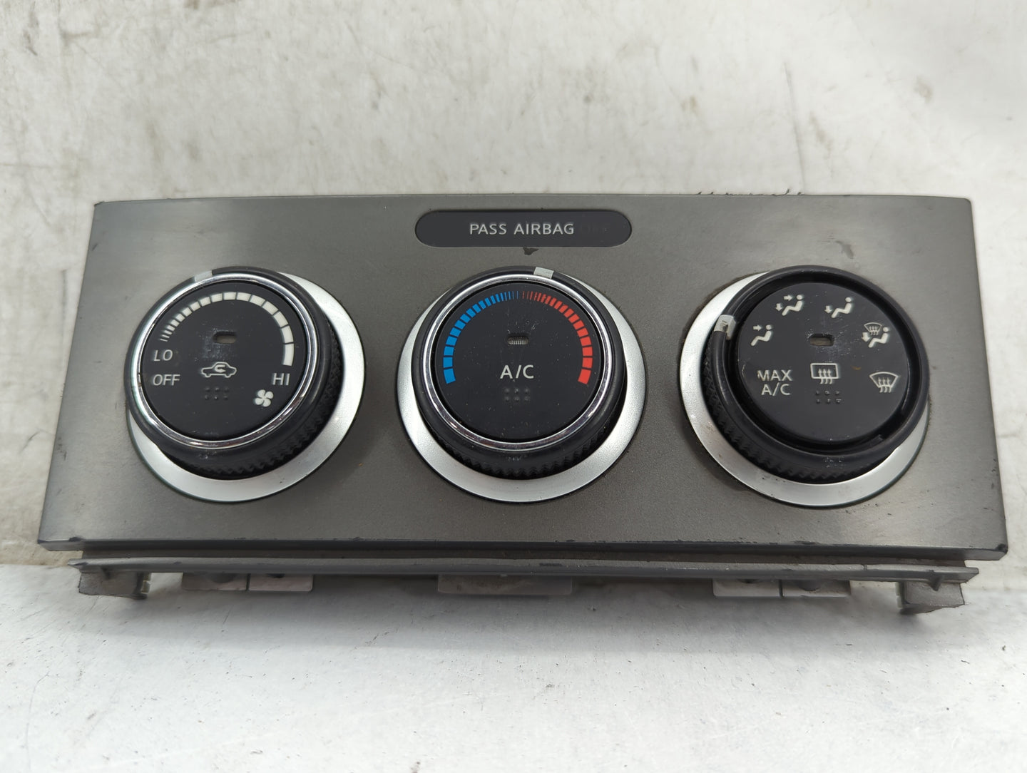 2010-2012 Nissan Sentra Climate Control Module Temperature AC/Heater Replacement P/N:27510 ZT60A A0200A320800 Fits OEM Used 