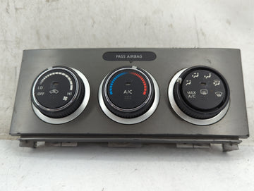 2010-2012 Nissan Sentra Climate Control Module Temperature AC/Heater Replacement P/N:27510 ZT60A A0200A320800 Fits OEM Used 