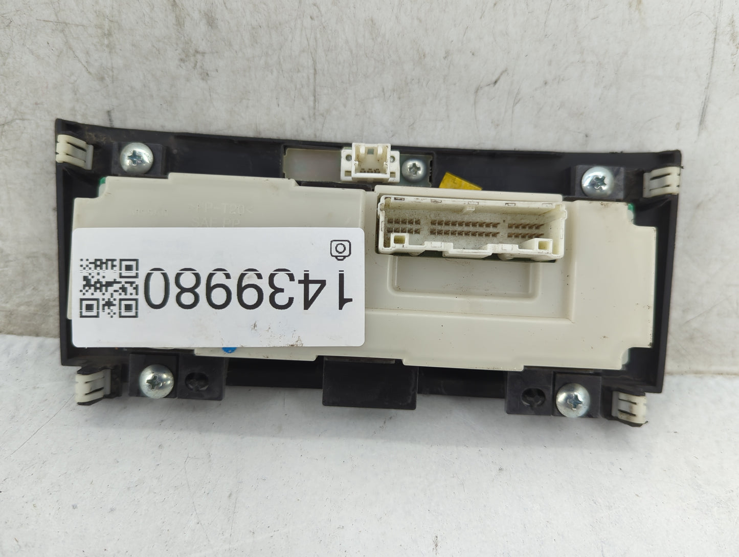 2010-2012 Nissan Sentra Climate Control Module Temperature AC/Heater Replacement P/N:27510 ZT60A A0200A320800 Fits OEM Used 