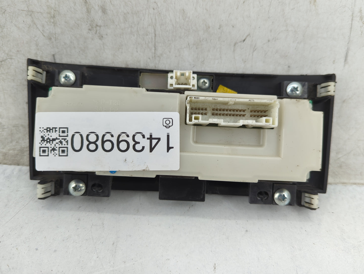 2010-2012 Nissan Sentra Climate Control Module Temperature AC/Heater Replacement P/N:27510 ZT60A A0200A320800 Fits OEM Used 