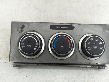 2010-2012 Nissan Sentra Climate Control Module Temperature AC/Heater Replacement P/N:27575 ET000 P12951 A32000 Fits OEM Used