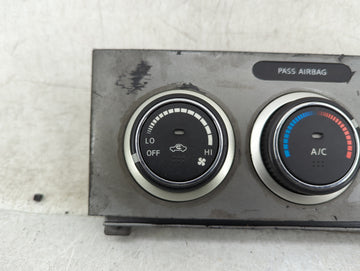 2010-2012 Nissan Sentra Climate Control Module Temperature AC/Heater Replacement P/N:27575 ET000 P12951 A32000 Fits OEM Used Auto Parts