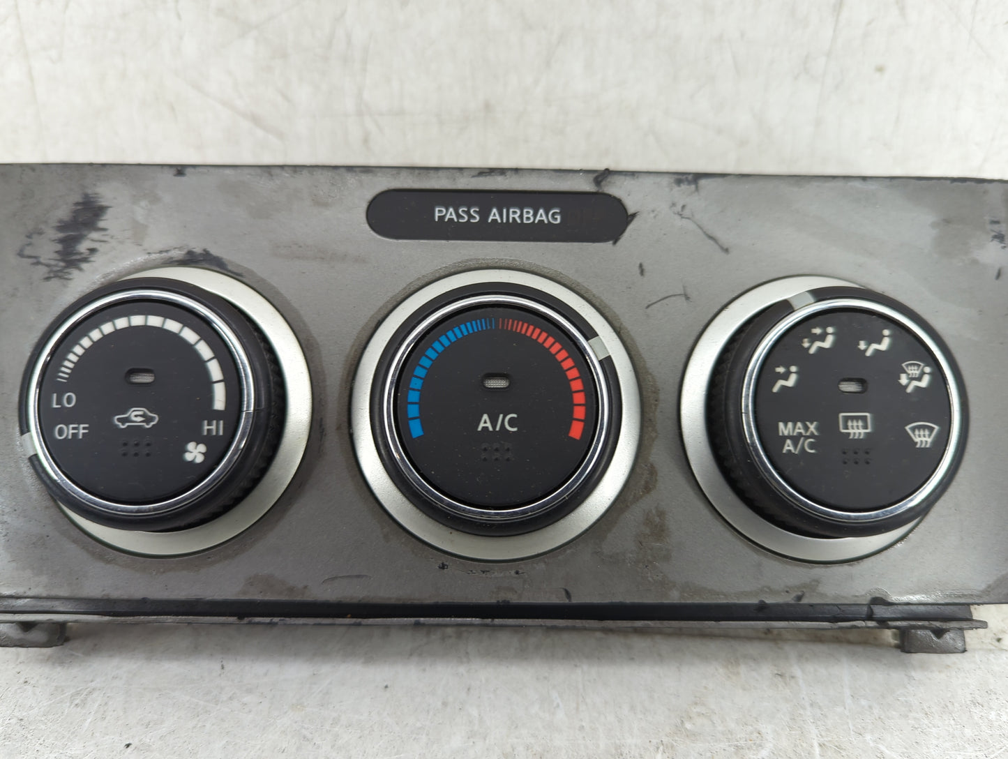 2010-2012 Nissan Sentra Climate Control Module Temperature AC/Heater Replacement P/N:27575 ET000 P12951 A32000 Fits OEM Used
