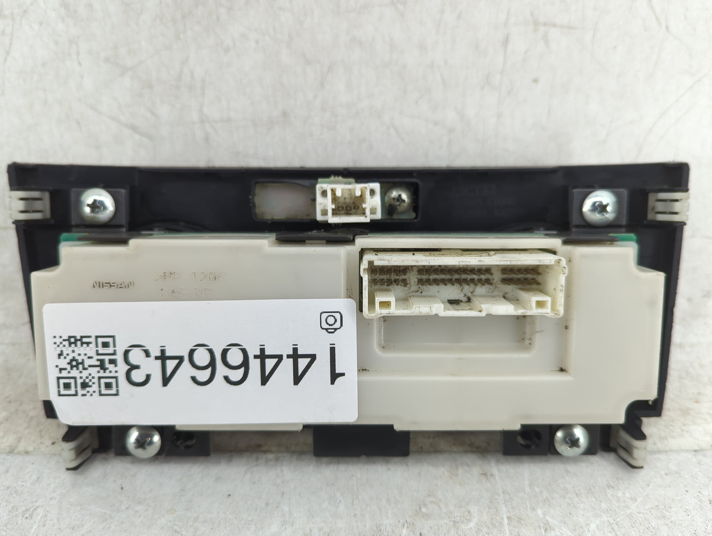 2010-2012 Nissan Sentra Climate Control Module Temperature AC/Heater Replacement P/N:27575 ET000 P12951 A32000 Fits OEM Used