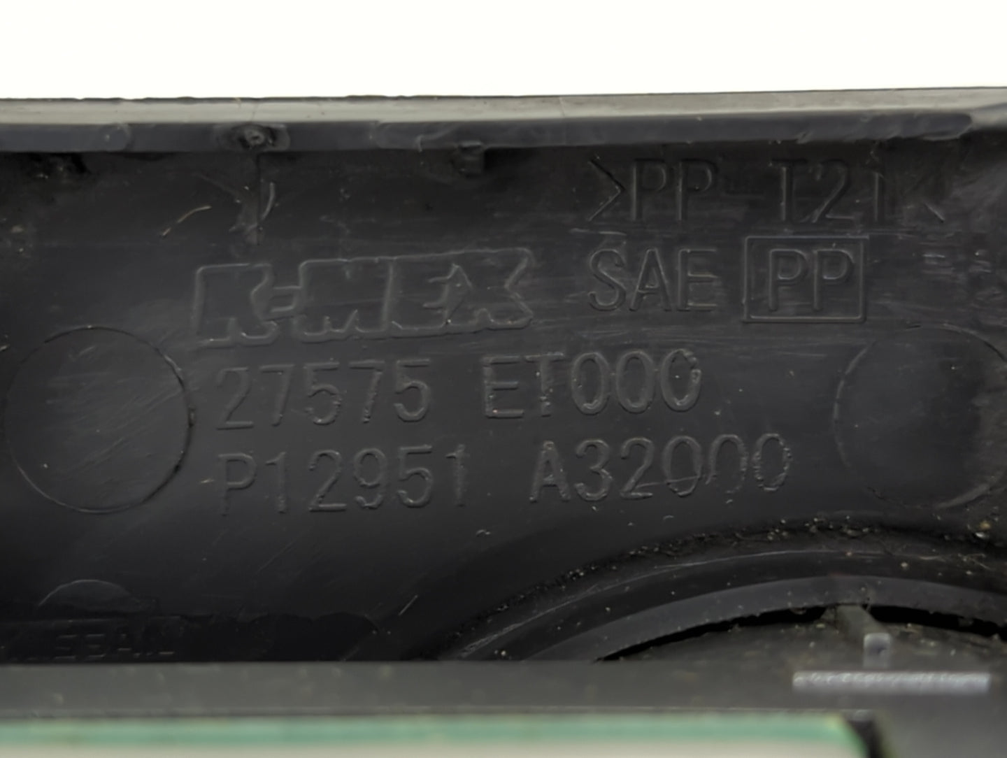 2010-2012 Nissan Sentra Climate Control Module Temperature AC/Heater Replacement P/N:27575 ET000 P12951 A32000 Fits OEM Used