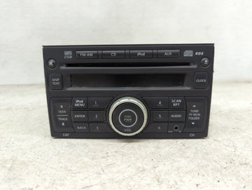 2010-2012 Nissan Sentra Radio AM FM Cd Player Receiver Replacement P/N:28185ZT50A PN-3236M Fits Fits 2010 2011 2012 OEM Used