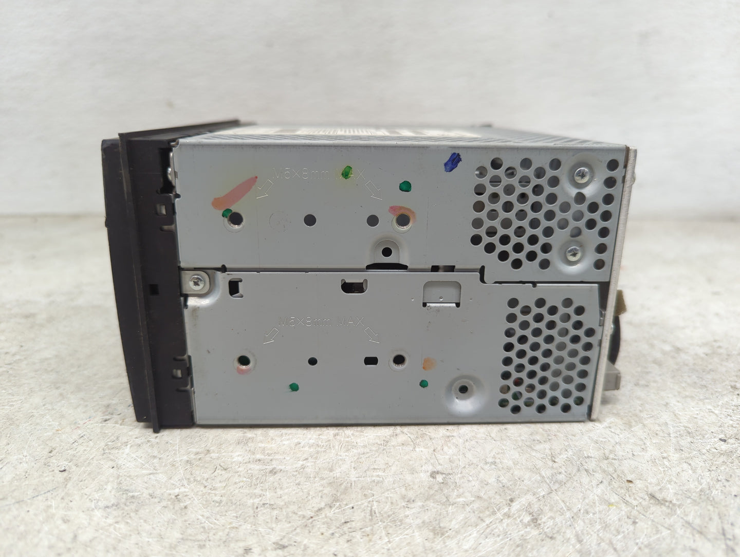 2010-2012 Nissan Sentra Radio AM FM Cd Player Receiver Replacement P/N:28185ZT50A PN-3236M Fits Fits 2010 2011 2012 OEM Used