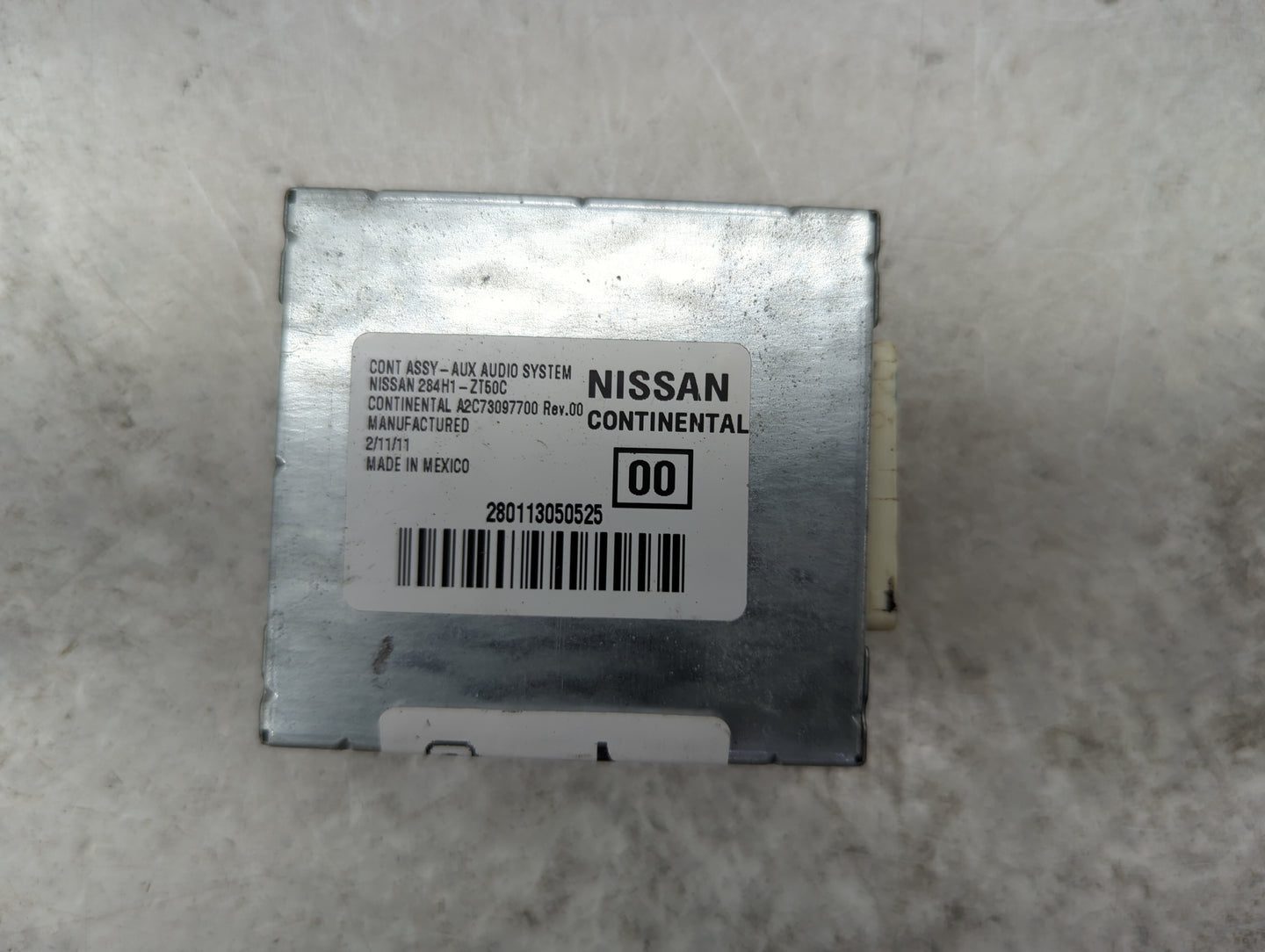 2011-2012 Nissan Sentra Communication Control Module - Oemusedautoparts1.com