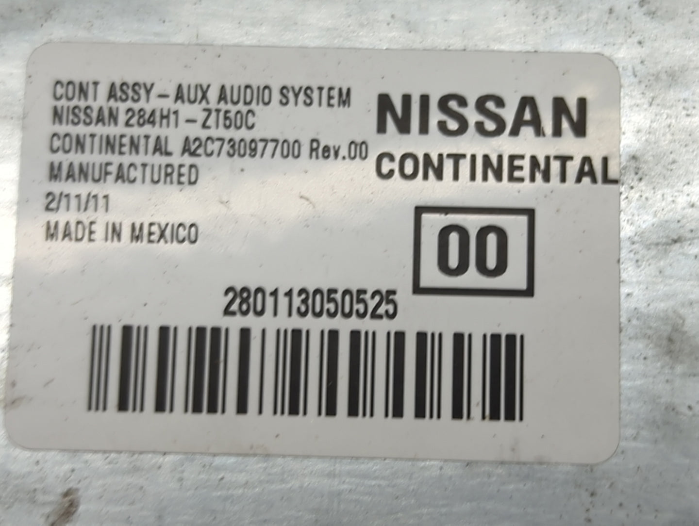 2011-2012 Nissan Sentra Communication Control Module - Oemusedautoparts1.com