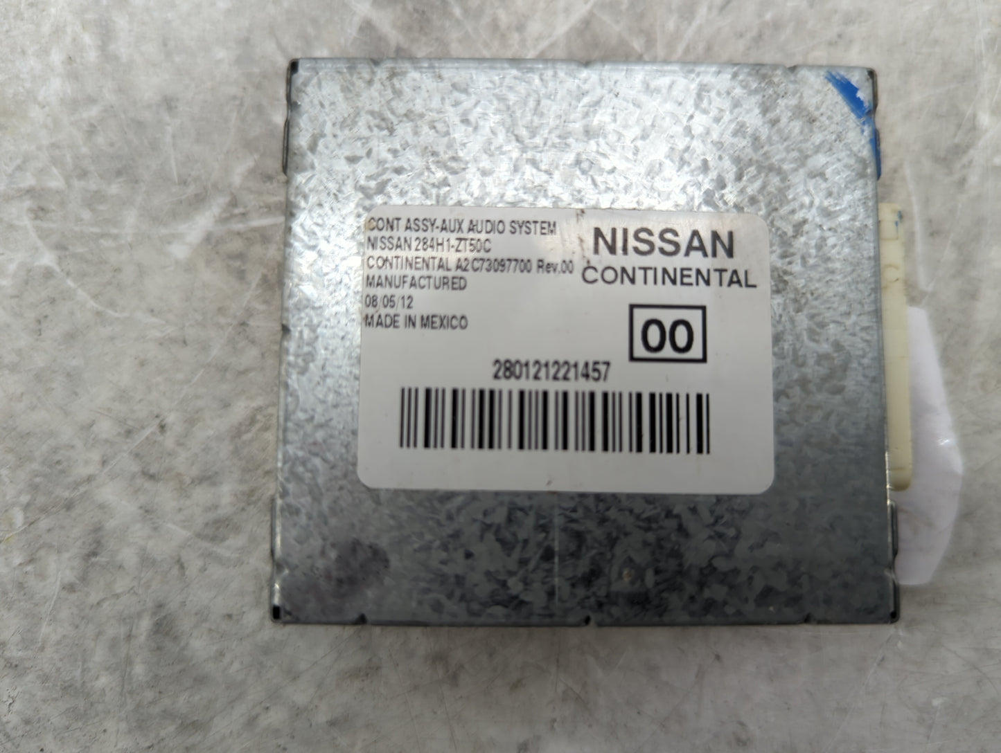 2011-2012 Nissan Sentra Audio Control Module 284h1-zt50c|a2c73097700 - Oemusedautoparts1.com