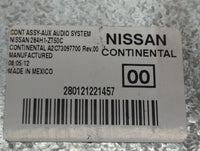 2011-2012 Nissan Sentra Audio Control Module 284h1-zt50c|a2c73097700 - Oemusedautoparts1.com