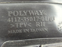 2007-2012 Nissan Sentra Passenger Side View Mirror - Right Door Mirror OEM Used - Oemusedautoparts1.com