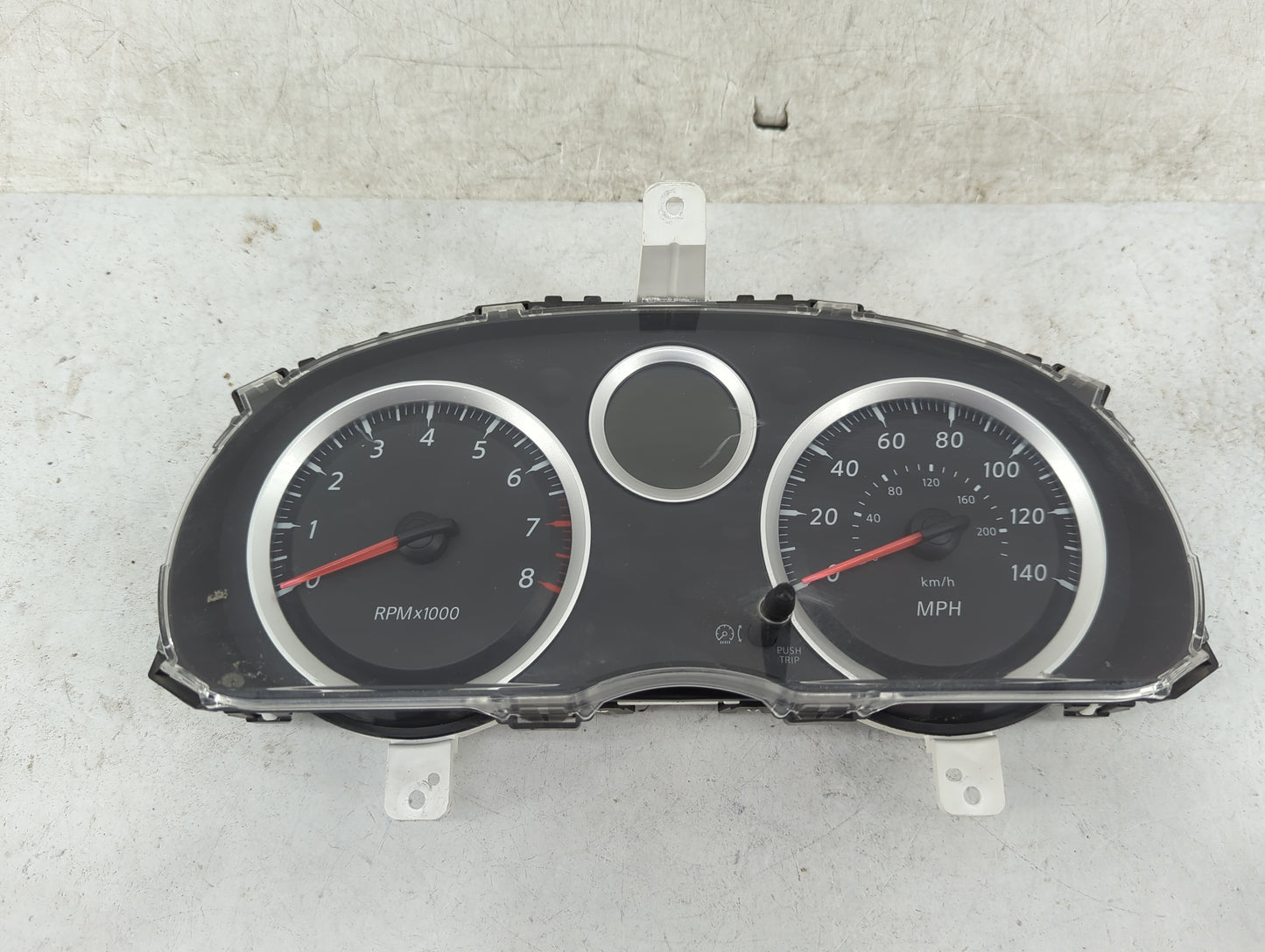 2011-2012 Nissan Sentra Instrument Cluster Speedometer Gauges P/N:248109AF5B Miles: Fits Fits 2011 2012 OEM Used Auto Parts 