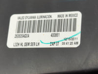 2010-2012 Nissan Sentra Driver Left Oem Head Light Headlight Lamp 1465212 - Oemusedautoparts1.com