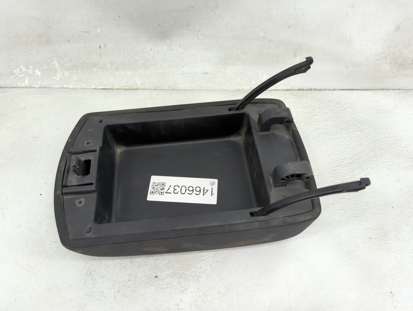 2012 Nissan Sentra Center Console Armrest Cover Lid Fits OEM Used Auto Parts - Oemusedautoparts1.com