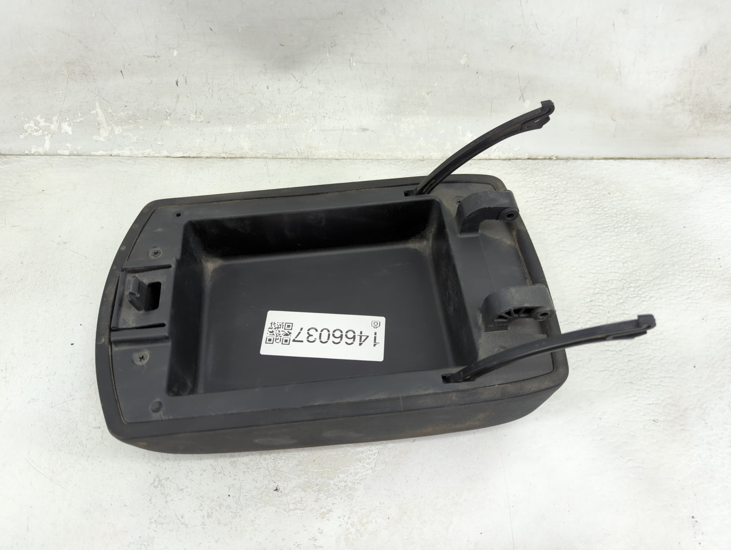 2012 Nissan Sentra Center Console Armrest Cover Lid Fits OEM Used Auto Parts - Oemusedautoparts1.com