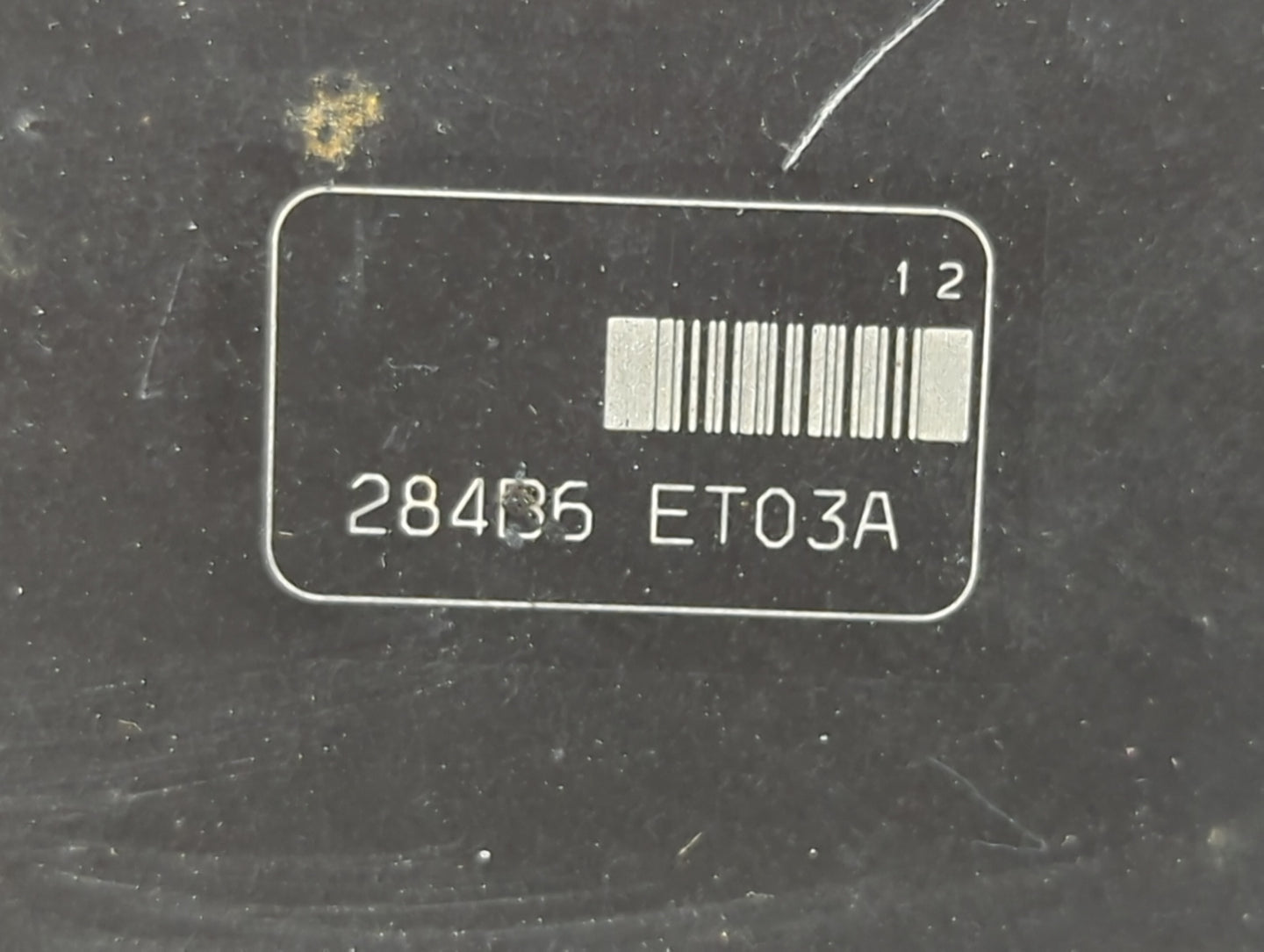 2007-2012 Nissan Sentra Fusebox Fuse Box Panel Relay Module P/N:28405 ET03A Fits Fits 2007 2008 2009 2010 2011 2012 OEM Used