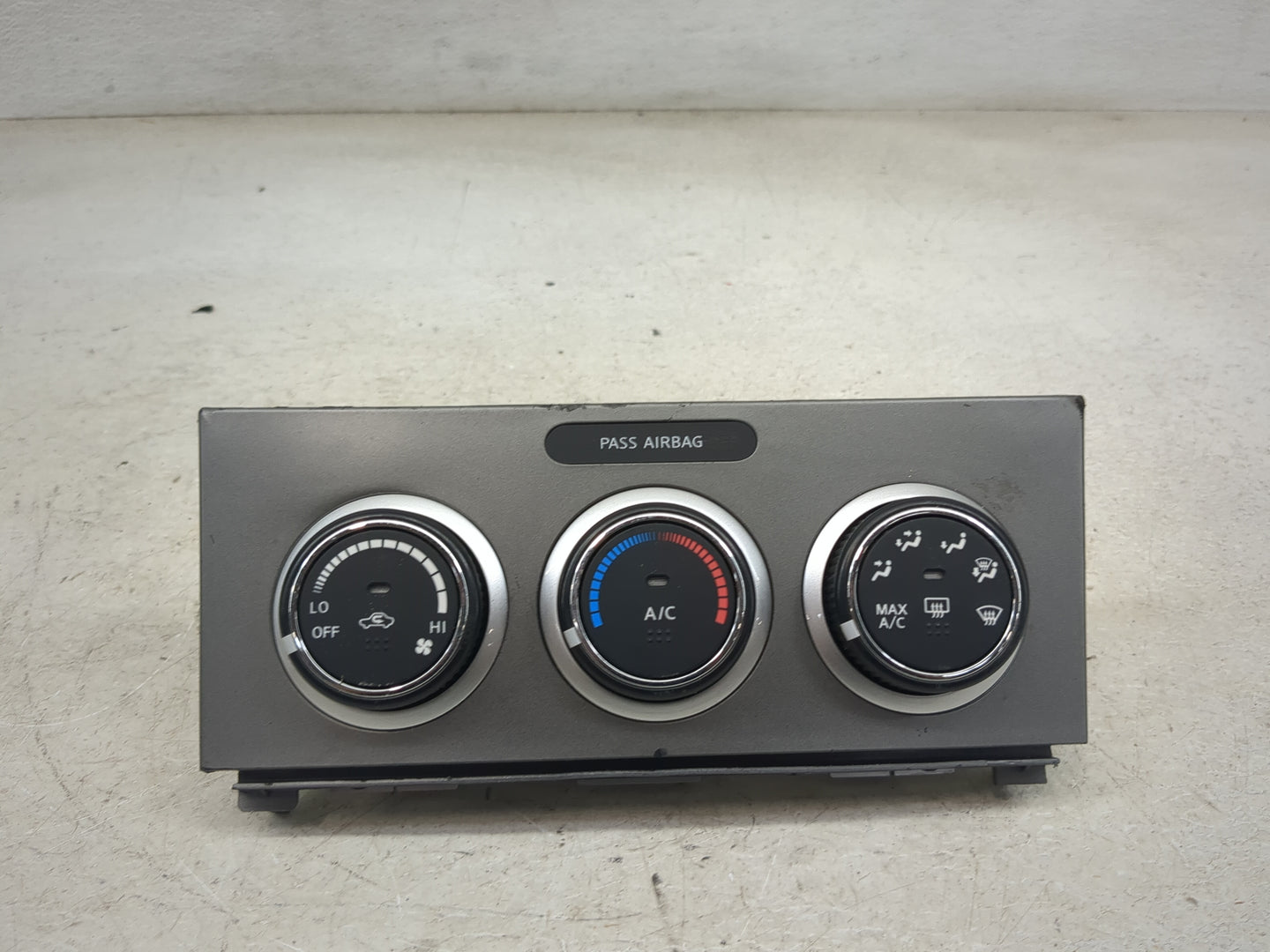 2010-2012 Nissan Sentra Climate Control Module Temperature AC/Heater Replacement P/N:ZT50A 3206000 Fits Fits 2010 2011 2012 