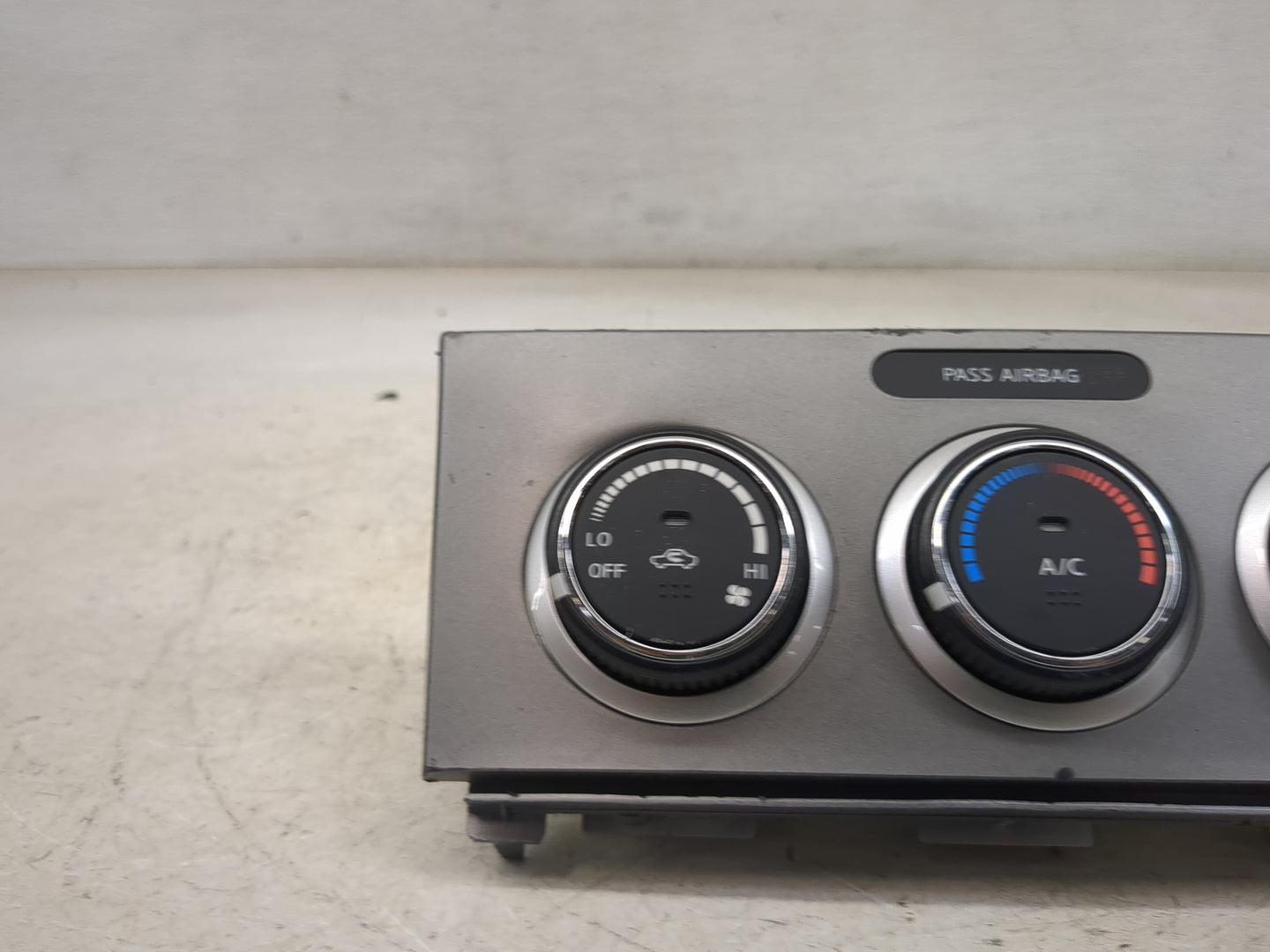 2010-2012 Nissan Sentra Climate Control Module Temperature AC/Heater Replacement P/N:ZT50A 3206000 Fits Fits 2010 2011 2012 