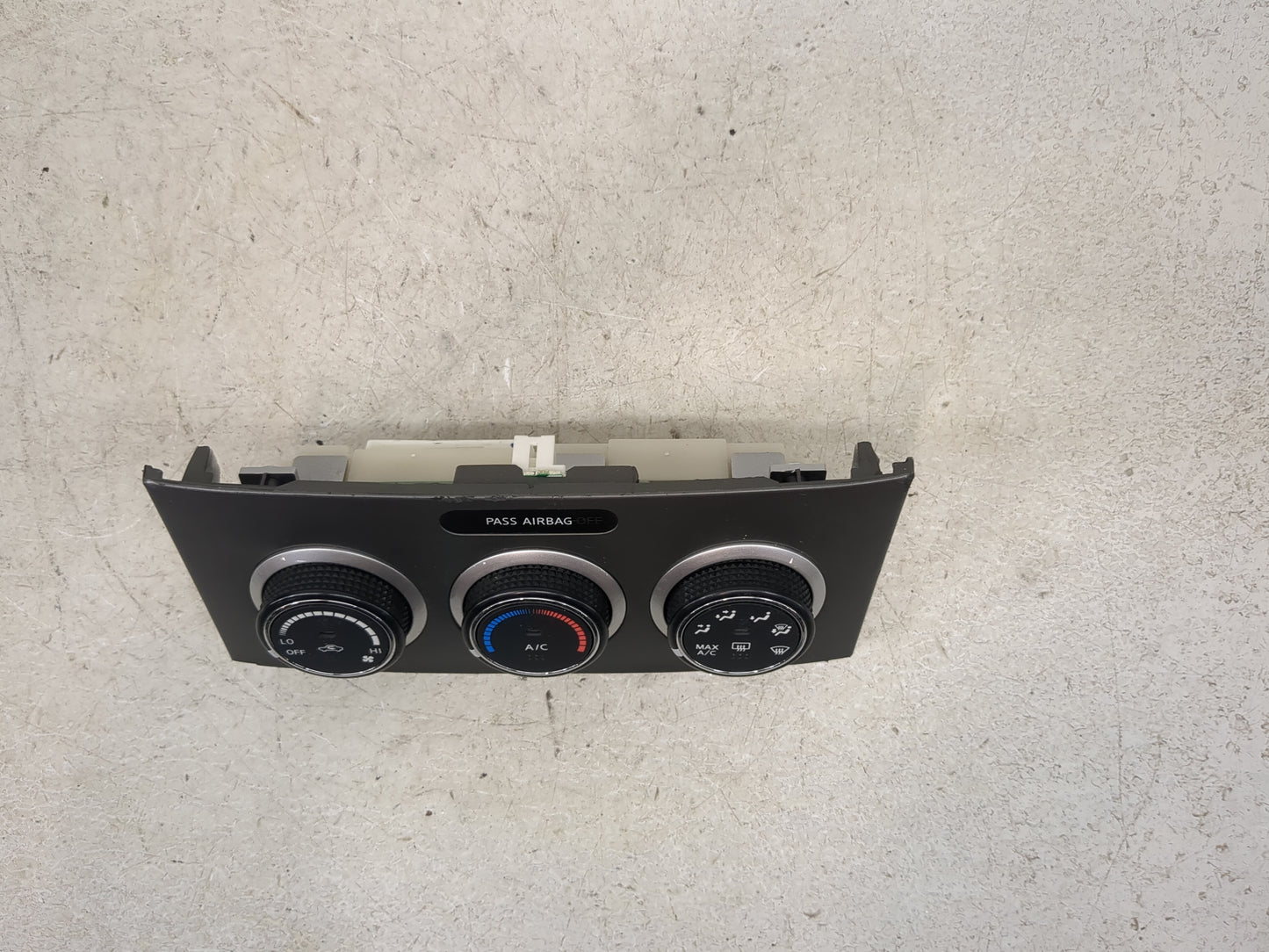2010-2012 Nissan Sentra Climate Control Module Temperature AC/Heater Replacement P/N:ZT50A 3206000 Fits Fits 2010 2011 2012 