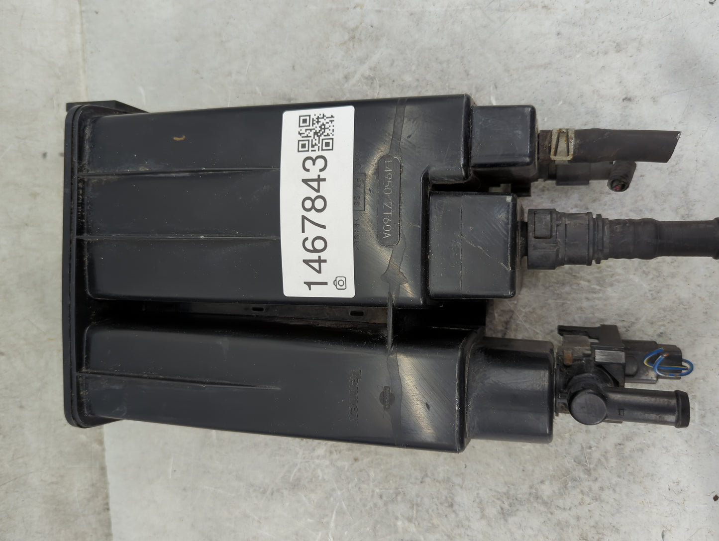 2012 Nissan Sentra Fuel Vapor Charcoal Canister 1467843 - Oemusedautoparts1.com