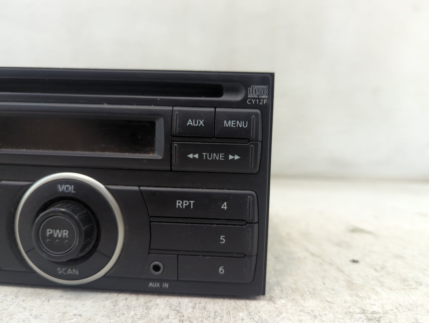 2010-2012 Nissan Sentra Radio AM FM Cd Player Receiver Replacement P/N:28185ZT50D PN-3238M, PN3238MA Fits Fits 2010 2011 201