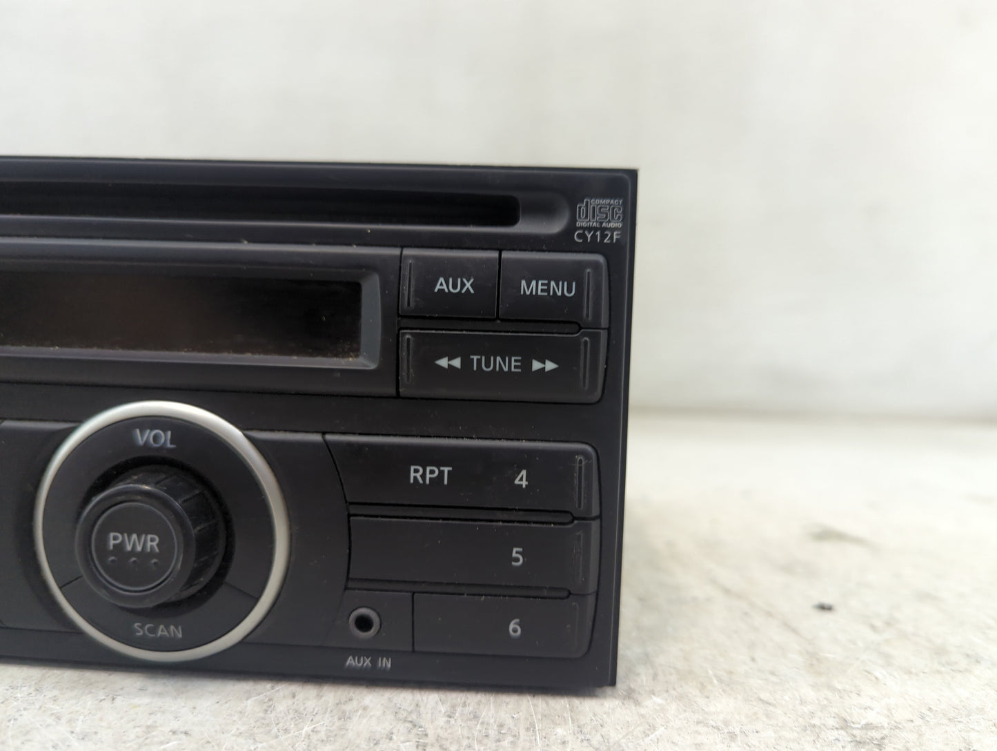 2010-2012 Nissan Sentra Radio AM FM Cd Player Receiver Replacement P/N:28185ZT50D PN-3238M, PN3238MA Fits Fits 2010 2011 201