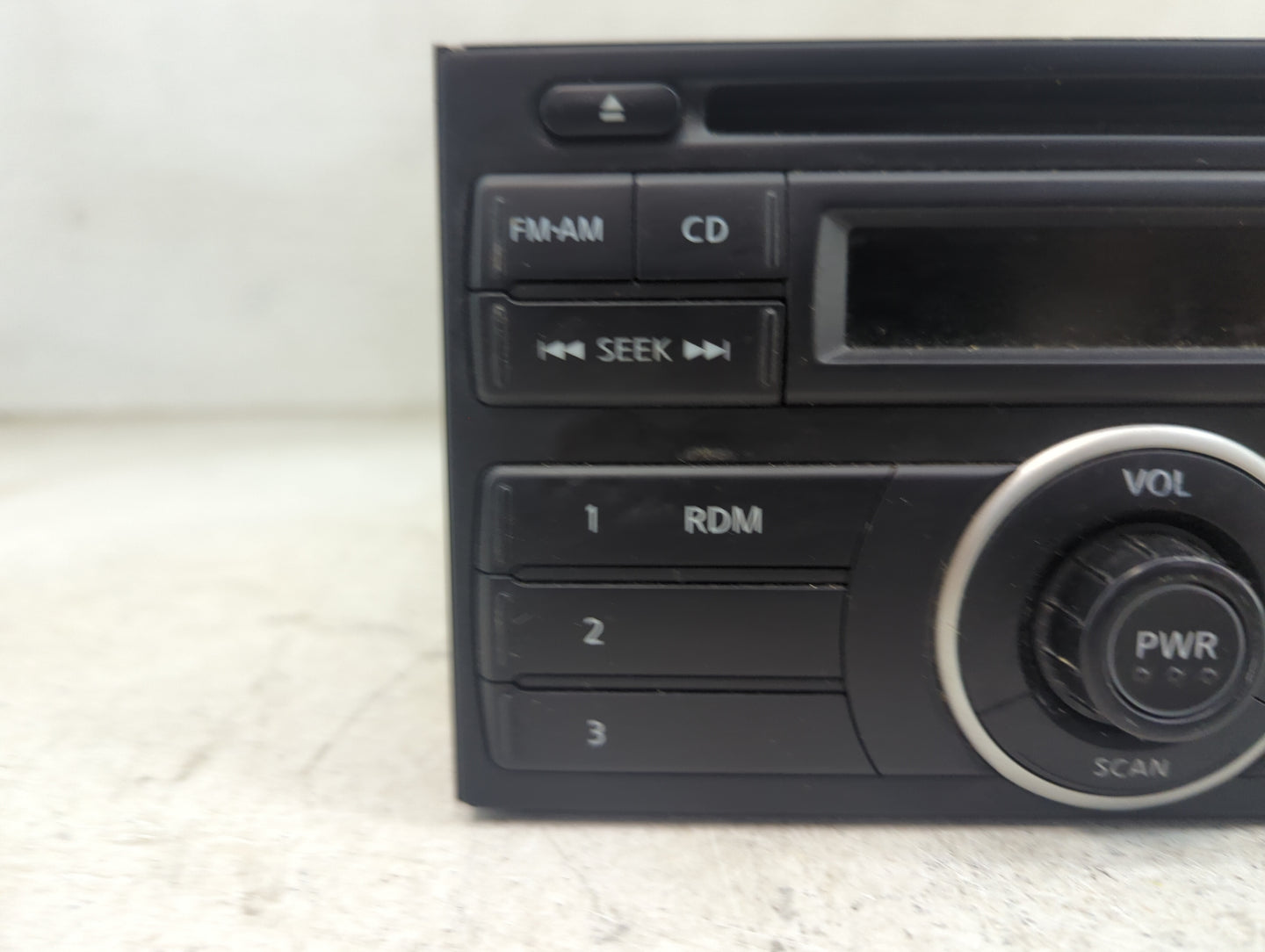 2010-2012 Nissan Sentra Radio AM FM Cd Player Receiver Replacement P/N:28185ZT50D PN-3238M, PN3238MA Fits Fits 2010 2011 201
