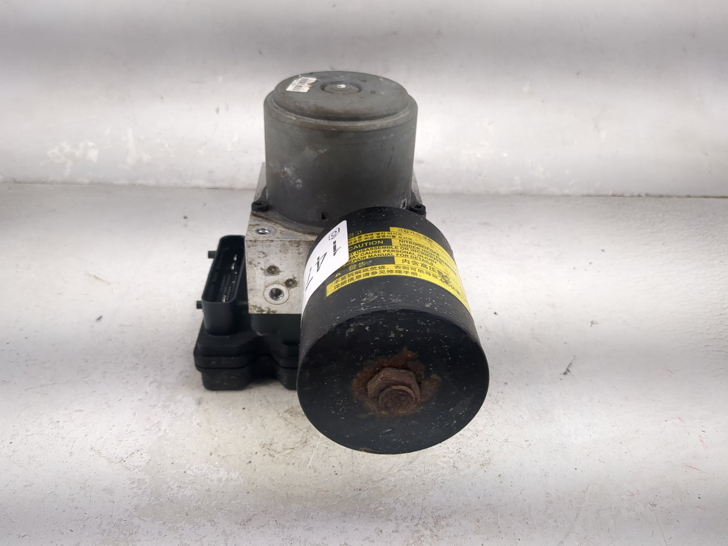 2012 Nissan Sentra ABS Pump Control Module Replacement P/N:58620-4R001 BH60161D302, BE6006D305, D32BAL111712717 Fits OEM Use