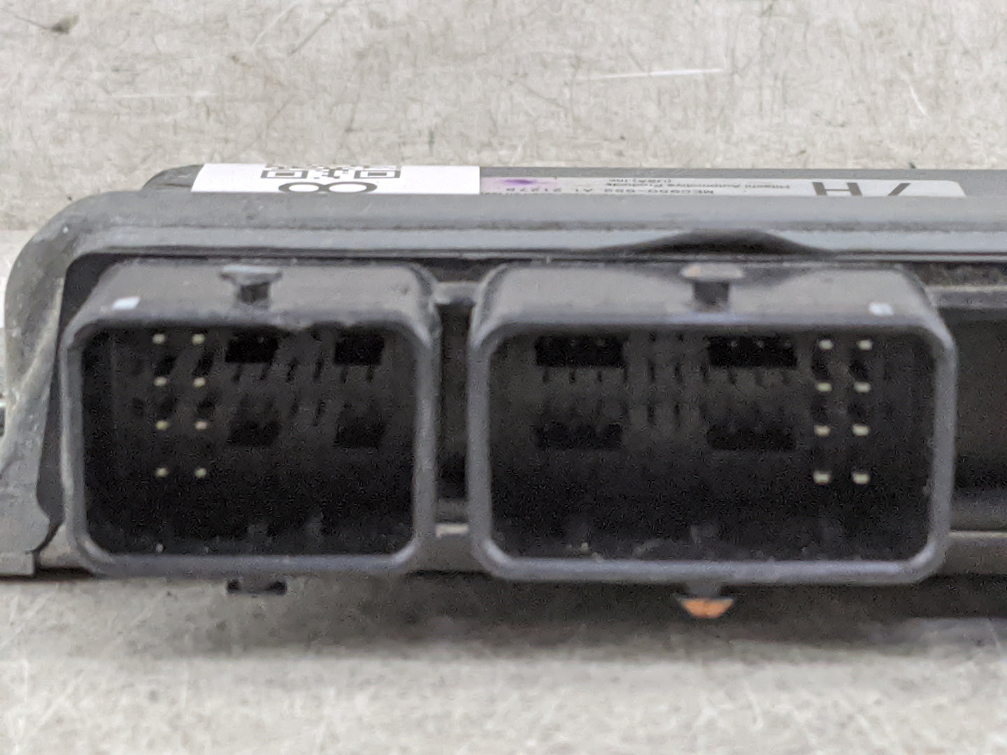 2011-2012 Nissan Sentra PCM Engine Control Computer ECU ECM PCU OEM P/N:MEC950-552 MEC950-552 A1 Fits Fits 2011 2012 OEM Use