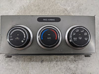 2010-2012 Nissan Sentra Climate Control Module Temperature AC/Heater Replacement P/N:27510 ZT50A A02000A3208000 Fits OEM Use