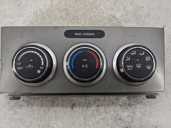 compare product 2010-2012 Nissan Sentra Climate Control Module Temperature AC/Heater Replacement P/N:27510 ZT50A A02000A3208000 Fits OEM Used Auto Parts