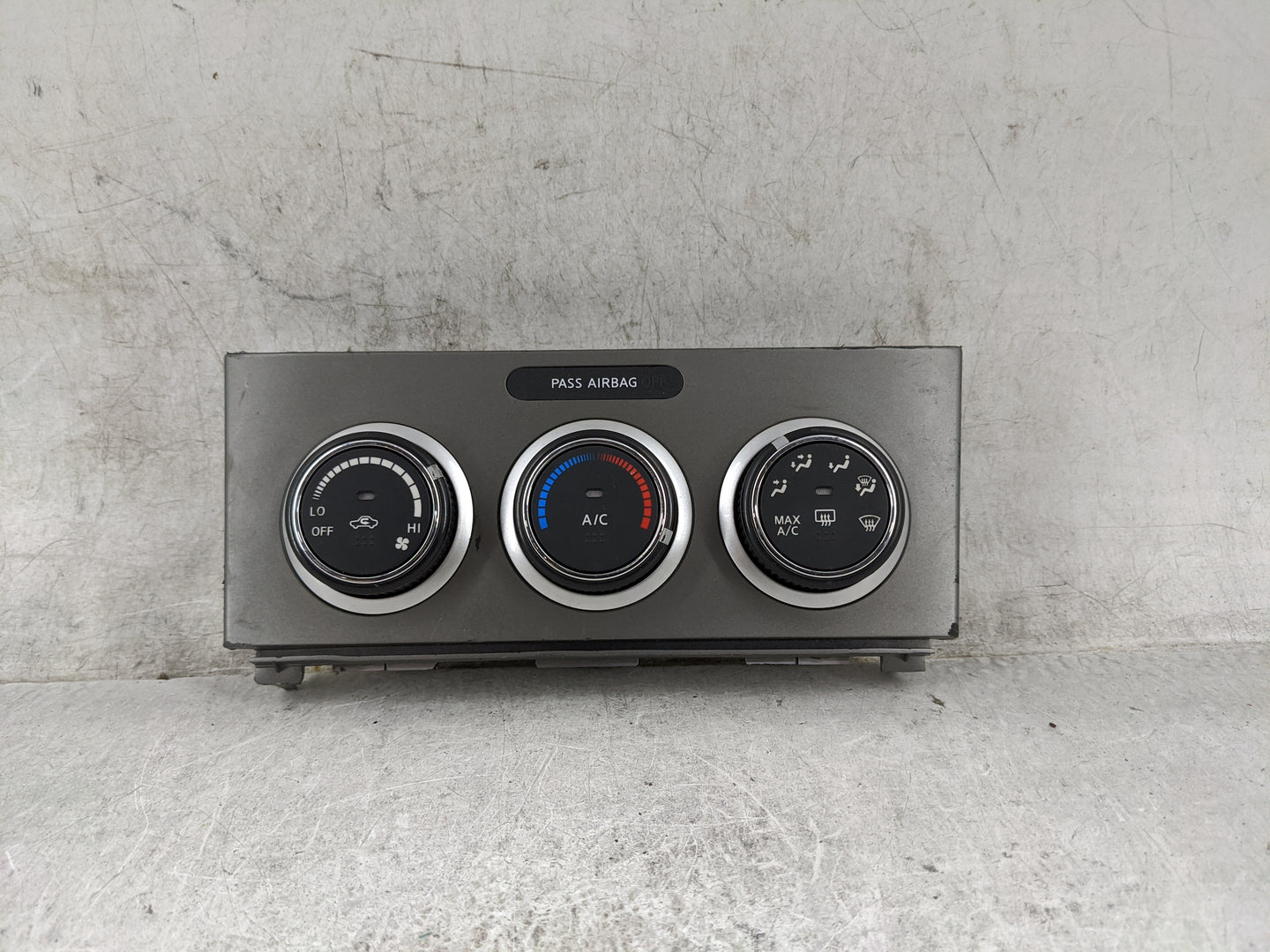 2010-2012 Nissan Sentra Climate Control Module Temperature AC/Heater Replacement P/N:27510ZT50A Fits Fits 2010 2011 2012 OEM