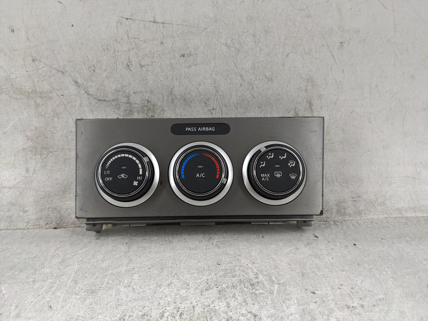 2010-2012 Nissan Sentra Climate Control Module Temperature AC/Heater Replacement P/N:27510ZT50A Fits Fits 2010 2011 2012 OEM