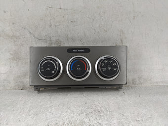 compare product 2010-2012 Nissan Sentra Climate Control Module Temperature AC/Heater Replacement P/N:27510ZT50A Fits Fits 2010 2011 2012 OEM Used Auto Parts