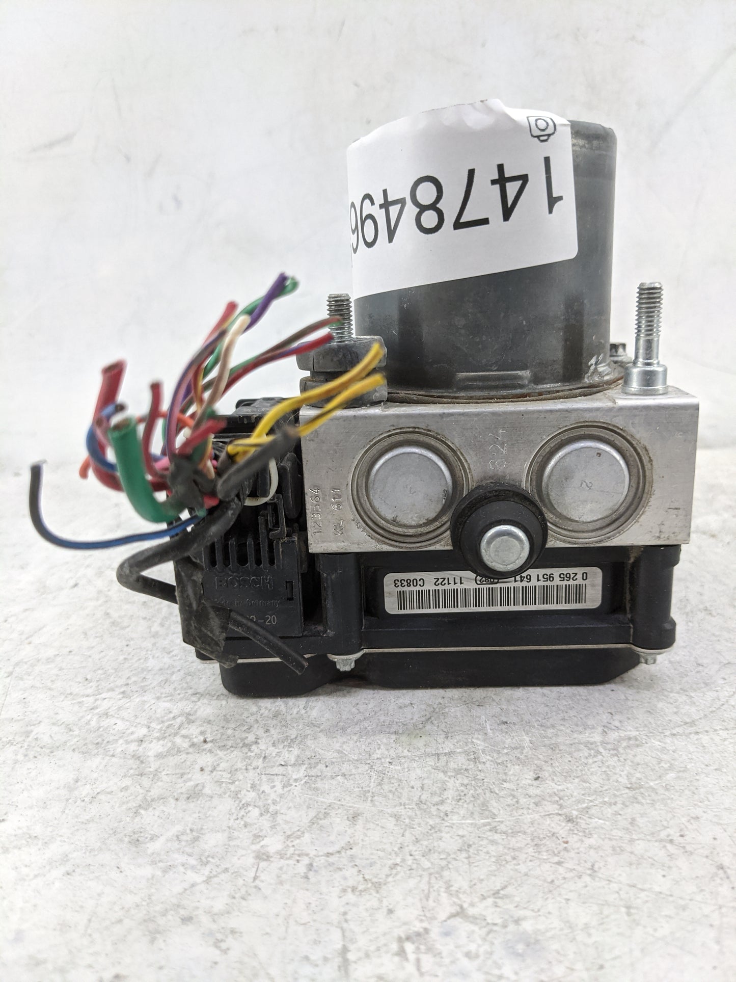 2012 Nissan Sentra ABS Pump Control Module Replacement P/N:0265251673 47660-9AF0A, 0265951641 Fits OEM Used Auto Parts - Oem