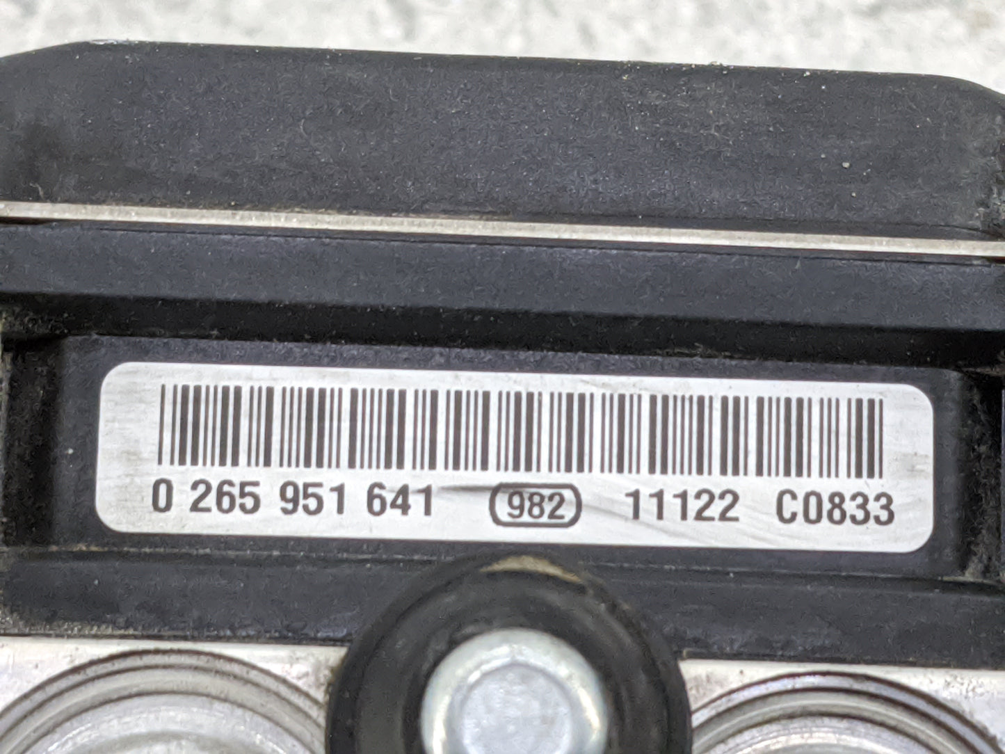 2012 Nissan Sentra ABS Pump Control Module Replacement P/N:0265251673 47660-9AF0A, 0265951641 Fits OEM Used Auto Parts - Oem