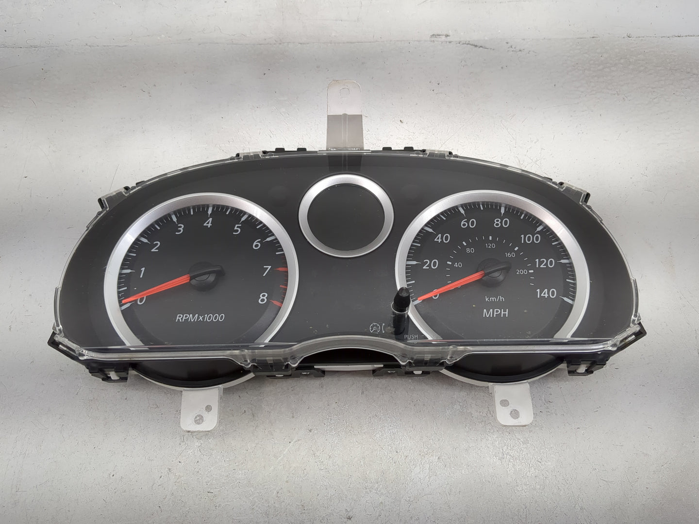 2011-2012 Nissan Sentra Instrument Cluster Speedometer Gauges P/N:248109AF5A Miles: Fits Fits 2011 2012 OEM Used Auto Parts 