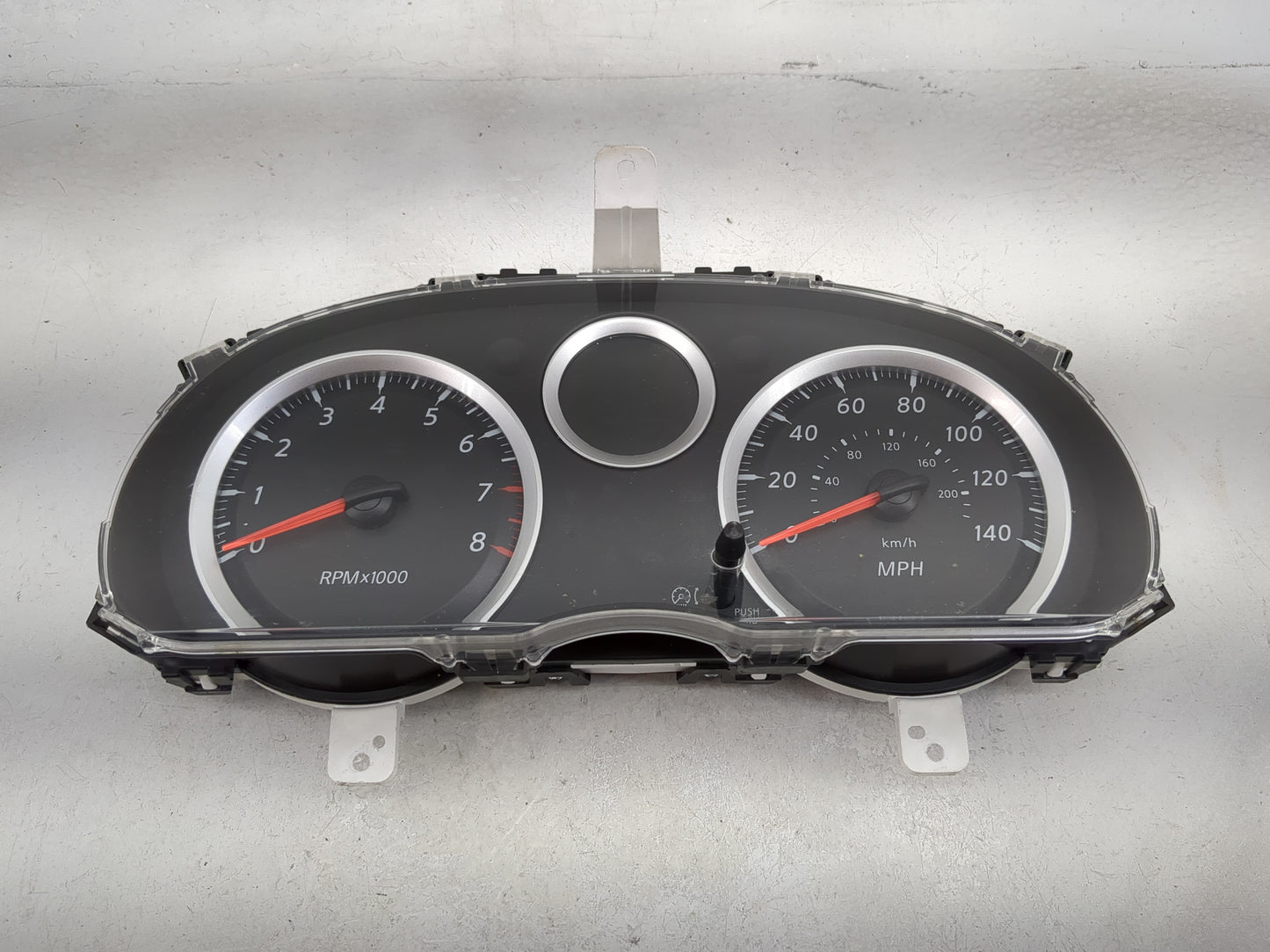 2011-2012 Nissan Sentra Instrument Cluster Speedometer Gauges P/N:248109AF5A Miles: Fits Fits 2011 2012 OEM Used Auto Parts 