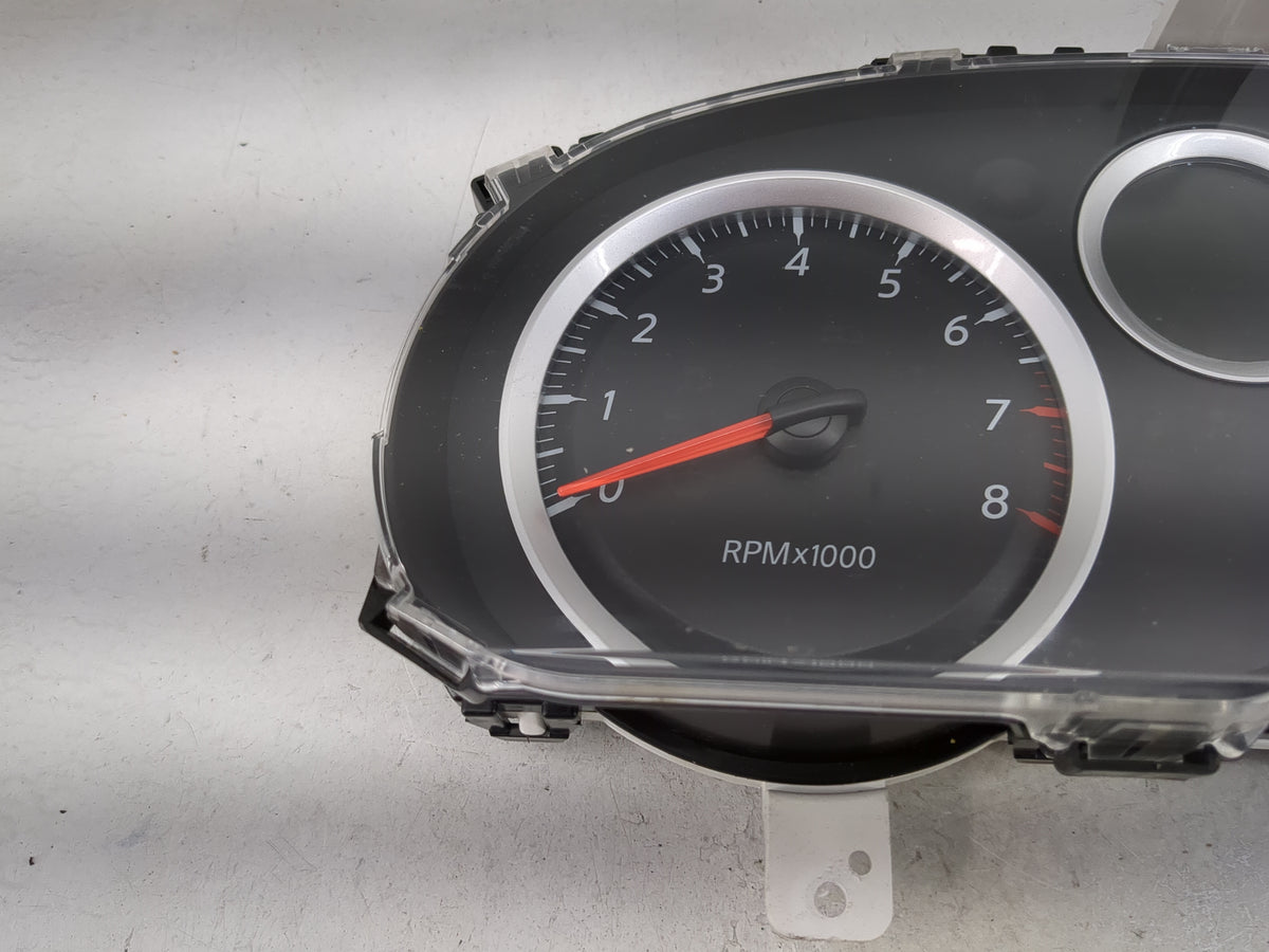 2011-2012 Nissan Sentra Instrument Cluster Speedometer Gauges P/N:248109AF5A Miles: Fits Fits 2011 2012 OEM Used Auto Parts 