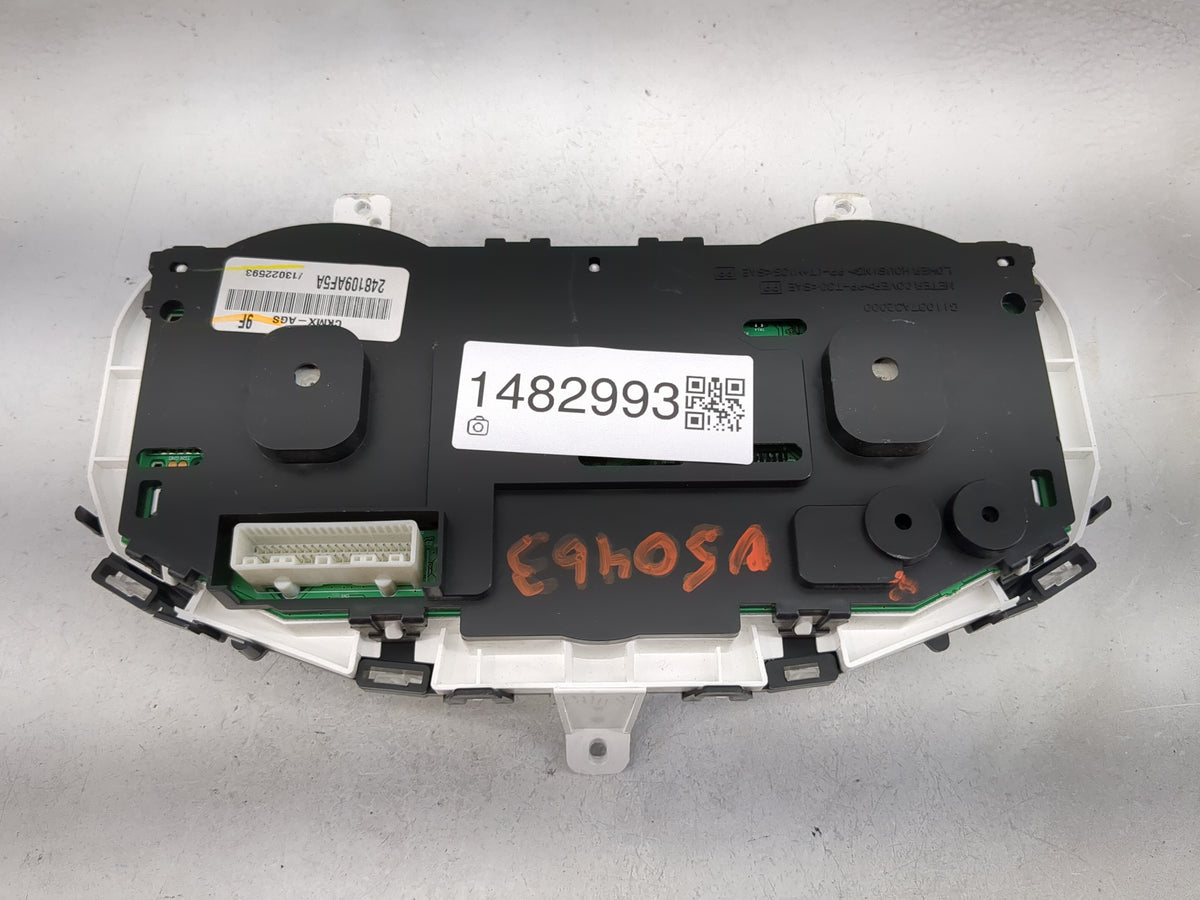 2011-2012 Nissan Sentra Instrument Cluster Speedometer Gauges P/N:248109AF5A Miles: Fits Fits 2011 2012 OEM Used Auto Parts 